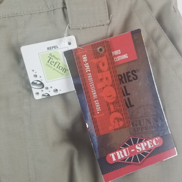 NWT Tru-Spec Men's Tactical Pants with DuPont Teflon Rip Stop Fabric Sz 34/30 - Picture 4 of 11